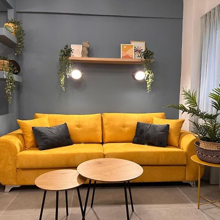 The Yellowblue Apartment, Downtown Thessaloníki Eksteriør bilde