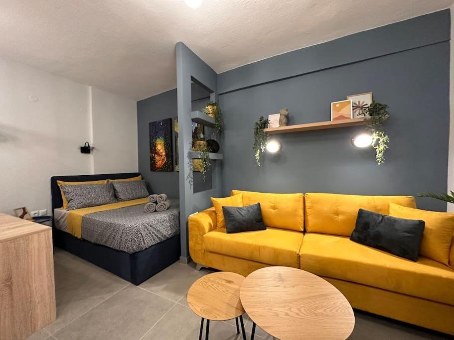 The Yellowblue Apartment, Downtown Thessaloníki Eksteriør bilde