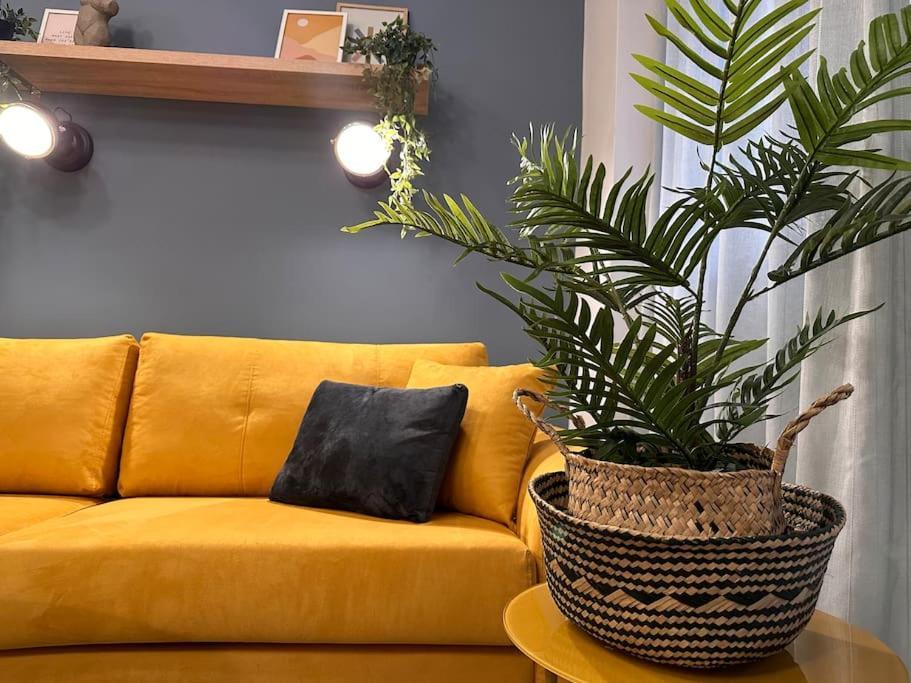 The Yellowblue Apartment, Downtown Thessaloníki Eksteriør bilde