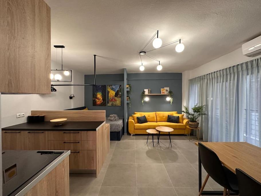 The Yellowblue Apartment, Downtown Thessaloníki Eksteriør bilde
