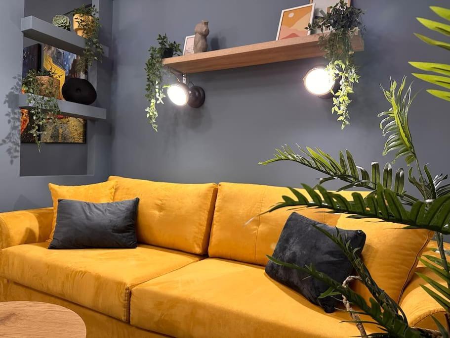 The Yellowblue Apartment, Downtown Thessaloníki Eksteriør bilde