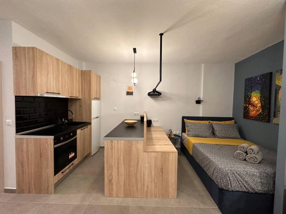 The Yellowblue Apartment, Downtown Thessaloníki Eksteriør bilde