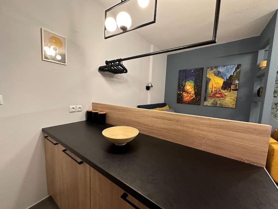 The Yellowblue Apartment, Downtown Thessaloníki Eksteriør bilde