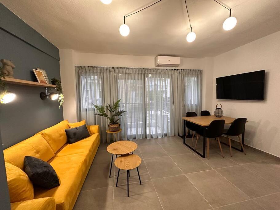 The Yellowblue Apartment, Downtown Thessaloníki Eksteriør bilde