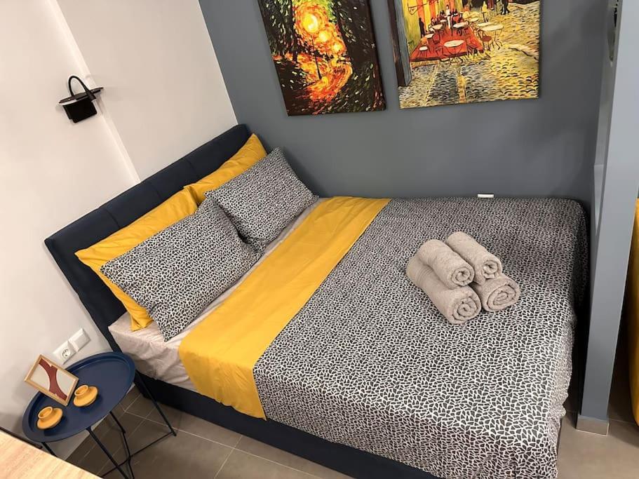 The Yellowblue Apartment, Downtown Thessaloníki Eksteriør bilde