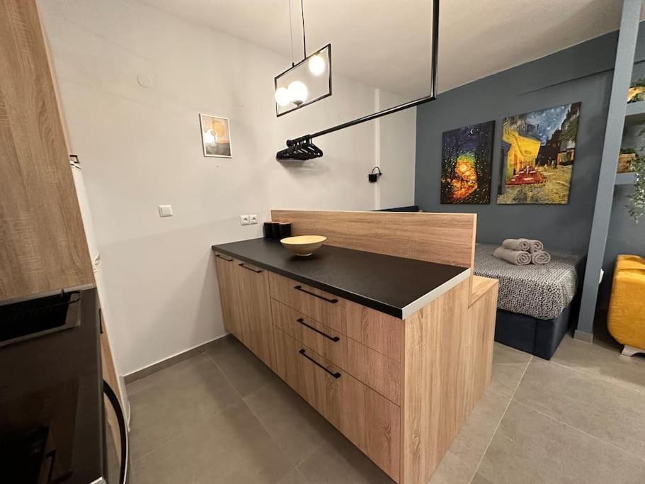 The Yellowblue Apartment, Downtown Thessaloníki Eksteriør bilde