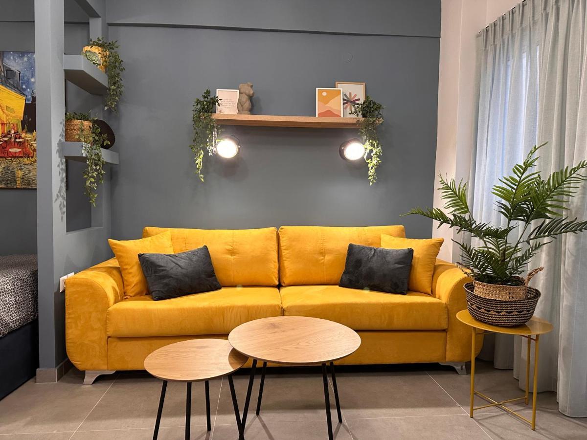 The Yellowblue Apartment, Downtown Thessaloníki Eksteriør bilde
